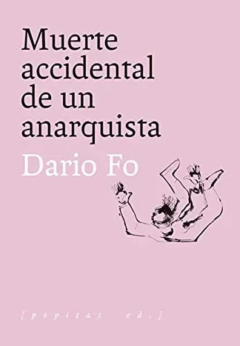 Libro Muerte Accidental De Un Anarquista