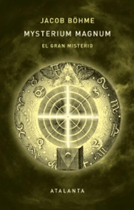 Libro Mysterium Magnum El Gran Misterio
