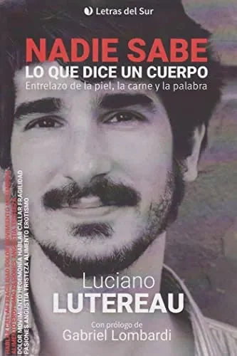 Libro Nadie Sabe Lo Que Dice Un Cuerpo Entrela
