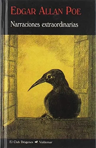 Libro Narraciones Extraordinarias