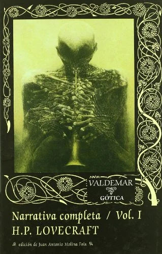 Libro NARRATIVA COMPLETA LOVECRAFT VOL 1 de LOVECRAFT H.P. en Colombia, literatura