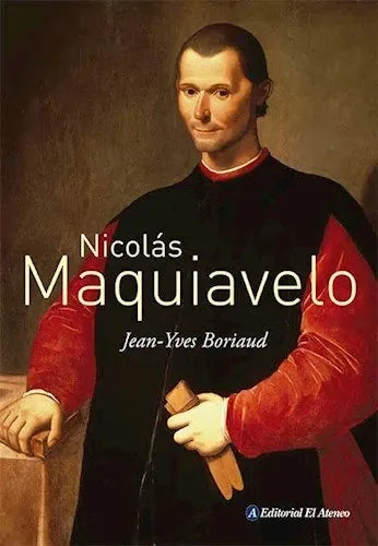 Libro Nicolas Maquiavelo