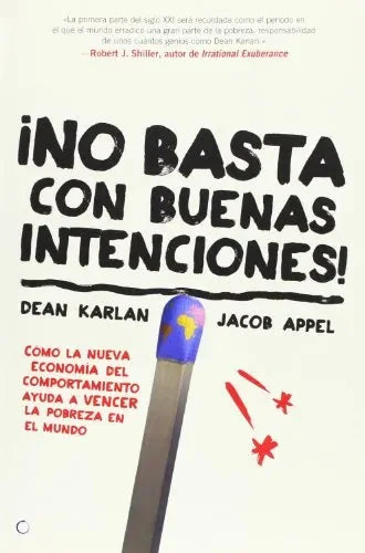 Libro No Basta Con Buenas Intensiones