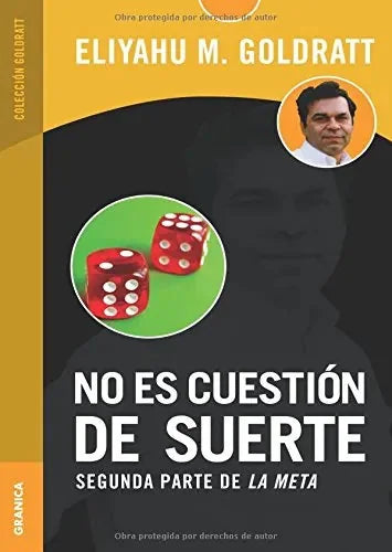 Libro No Es Cuestion De Suerte