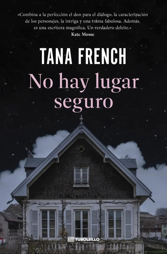 Libro No Hay Lugar Seguro