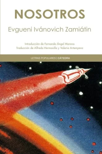 Libro NOSOTROS de ZAMIATIN EVGENI IVANOVICH en Colombia, literatura