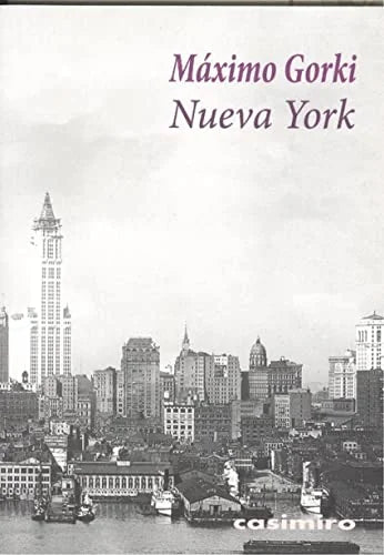 Libro NUEVA YORK de GORKI MAXIMO en Colombia, ensayo