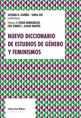 Libro Nuevo Diccionario De Estudios De Genero