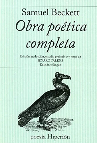Libro OBRA POETICA COMPLETA BECKETT de BECKETT SAMUEL en Colombia, poesia