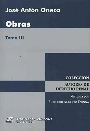 Libro Obras Tomo Iii