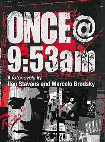 Libro Once@9:53 Am