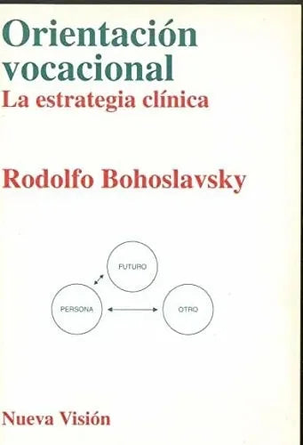 Libro Orientacion Vocacional Estrategia Clinic