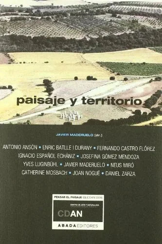 Paisaje Y Territorio
