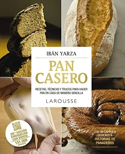 Libro Pan Casero (3ª Ed.): Recetas, Tecnicas Y