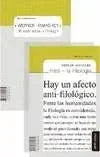 Libro Para La Filologia 95 Tesis Sobre La Fi