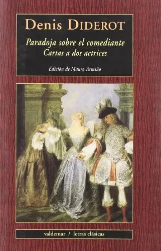 Libro Paradoja Sobre El Comediante