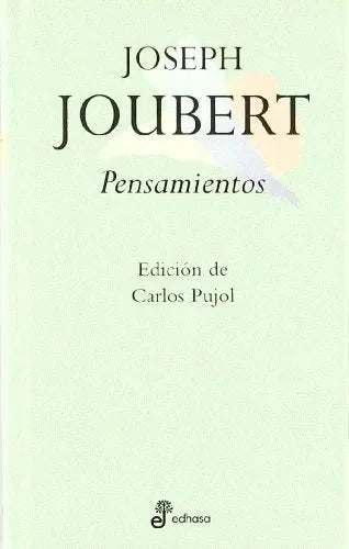 Libro Pensamientos Joubert