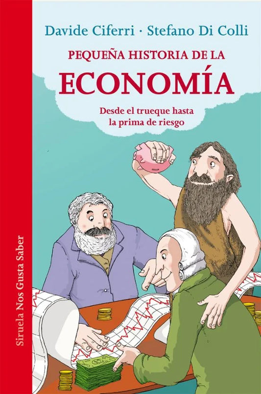 Libro PEQUENA HISTORIA DE LA ECONOMIA de CIFERRI DAVIDE, DI COLLI STEFA en Colombia, economia