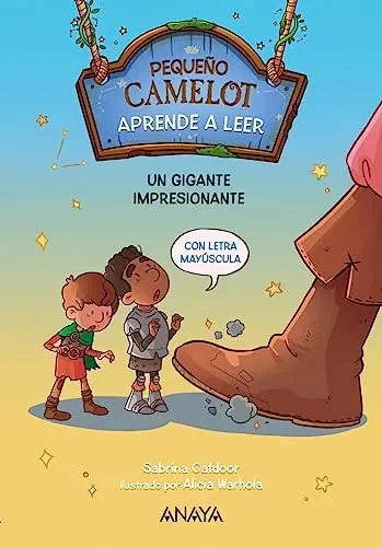 Libro PequeÃƒÆ’Ã†â€™Ãƒâ€šÃ‚Â±o Camelot: Un Gigante Impresionant