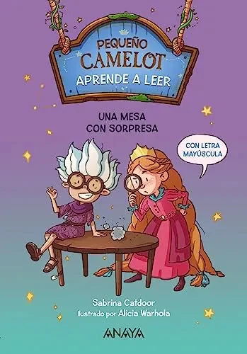 Libro PequeÃƒÆ’Ã†â€™Ãƒâ€šÃ‚Â±o Camelot: Una Mesa Con Sorpresa