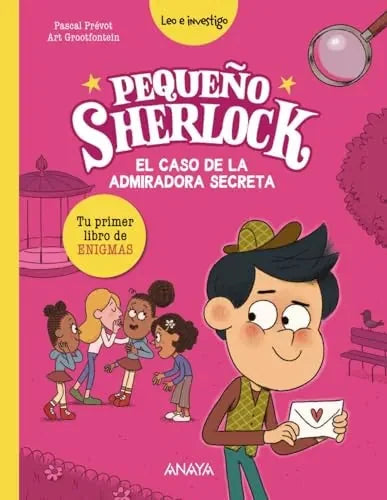Libro Pequeño Sherlock: El Caso De La Admirado