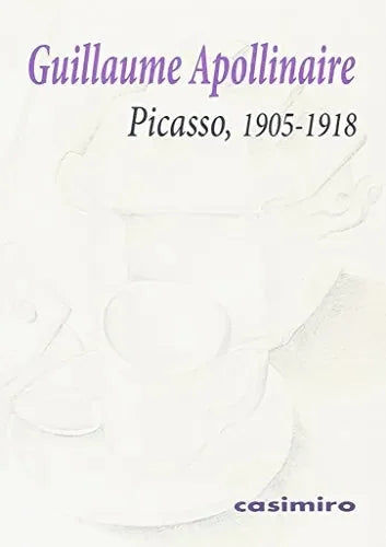 Libro Picasso, 1905-1918