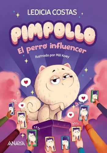 Libro PIMPOLLO 1: EL PERRO INFLUENCER de COSTAS LEDICIA en Colombia, infantil