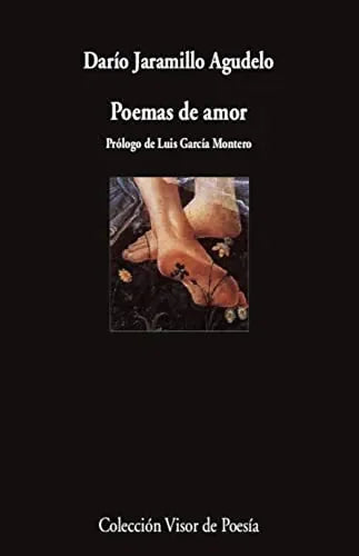 Libro Poemas De Amor Dario Jaramillo