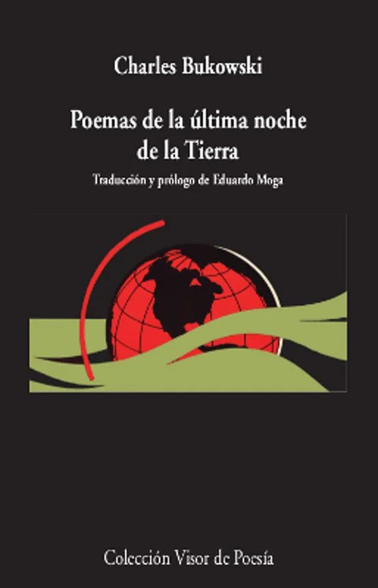 Libro Poemas De La Ultima Noche De La Tierra