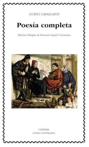 Libro POESIA COMPLETA (ED BILINGÜE) CAVALCANTI de CAVALCANTI GUIDO en Colombia, poesia