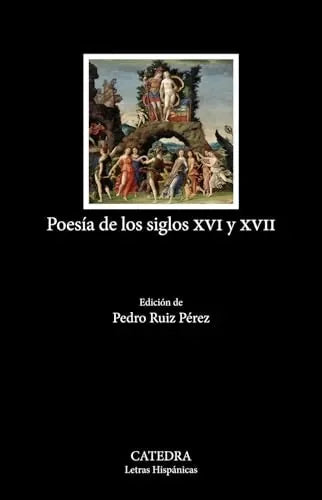 Libro Poesia De Los Siglos Xvi Y Xvii