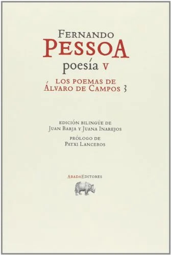 Libro POESIA V LOS POEMAS DE ALVARO DE CAMPO de PESSOA FERNANDO en Colombia, poesia