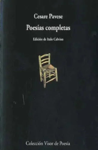 Libro Poesias Completas-Pavese