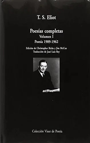 Poesias Completas Volumen I - 1909-192 - Icaro Libros