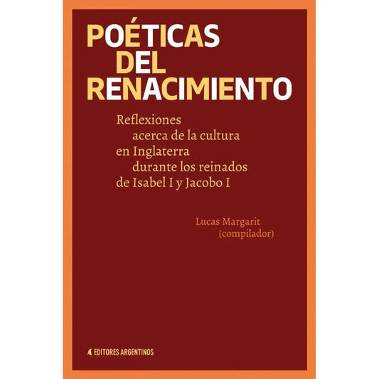 Libro Poeticas Del Renacimiento Reflexiones Ac
