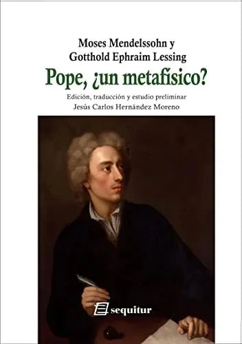 Libro Pope, ¿Un Metafisico?