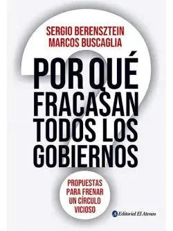 Libro por qué fracasan todos los gobiernos