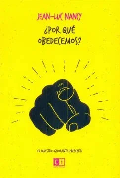 Libro Por Que Obedecemos