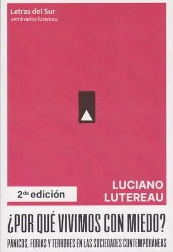 Libro Por Que Vivimos Con Miedo?