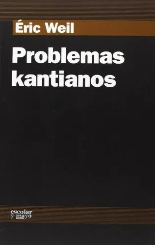 Libro Problemas Kantianos