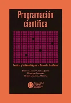 Libro Programacion Cientifica Tecnicas Y Funda
