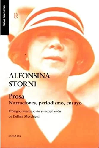 Libro Prosa Narraciones Perodismo Ensayo