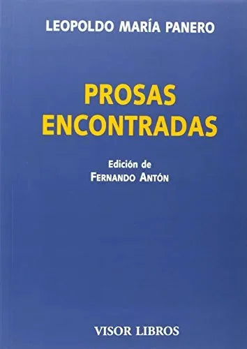 Prosas Encontradas