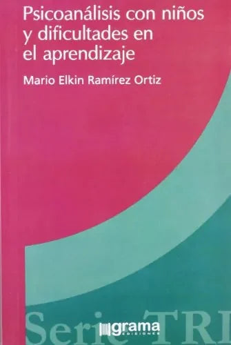 Psicoanalisis Con Niños Y Dificultades - Icaro Libros