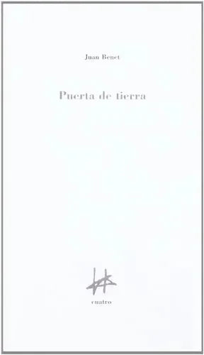 Libro Puerta De Tierra