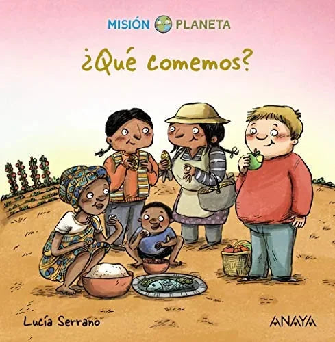 ¿Que Comemos? (Mision Planeta)