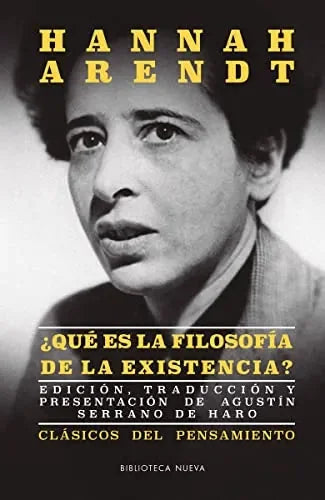 Libro Que Es La Filosofia De La Existencia?