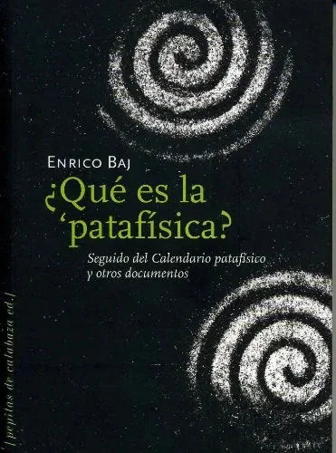 Que Es La Patafisica