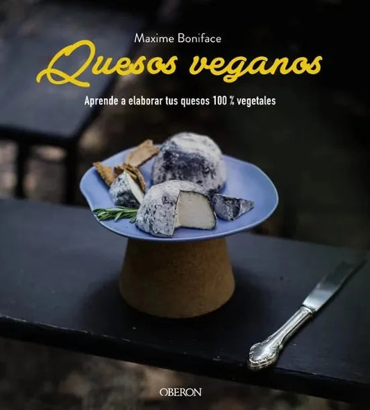 Libro Quesos Veganos