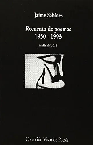 Libro Recuento De Poemas. 1950-1993